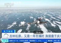 又是一年冬捕時 四支冬捕隊湖上捕魚忙