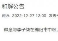 微念與李子柒達成和解 李子柒公司股權已變