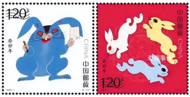兔年郵票現(xiàn)“藍(lán)兔子”遭吐槽 想起了童年陰影