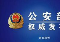 公安部:嚴厲打擊敵對勢力滲透破壞