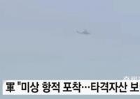 韓軍機追捕越境無人機 結果是一群鳥