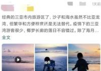 三亞談陽康涌入:可以正常來