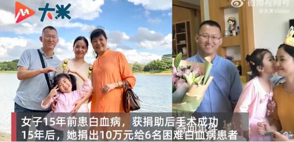 白血病女孩痊愈后攢10萬元捐病友 希望給他們信心