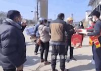 摩托大軍春運啟程返鄉 有加油站免費為車輛加油