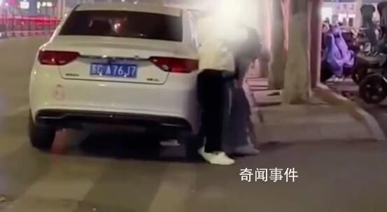 徐州男子當(dāng)街暴打妻兒 目擊者發(fā)聲