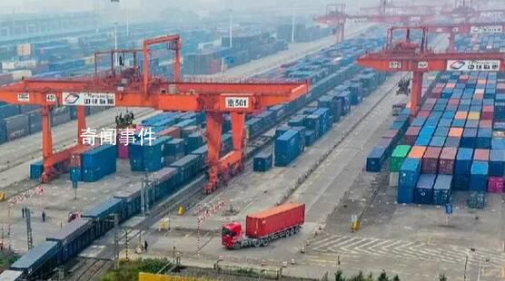沖刺元月“開門紅” 外貿樞紐貨運忙