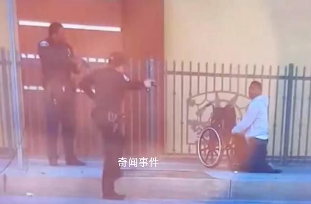 雙腿截肢黑人男子遭連開10槍身亡 洛杉磯縣街頭發(fā)生駭人一幕