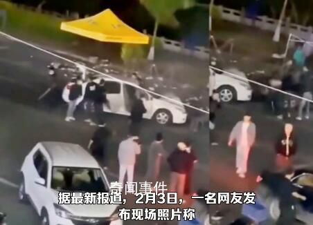 廣西多人當(dāng)街持械打砸車輛 警方回應(yīng)