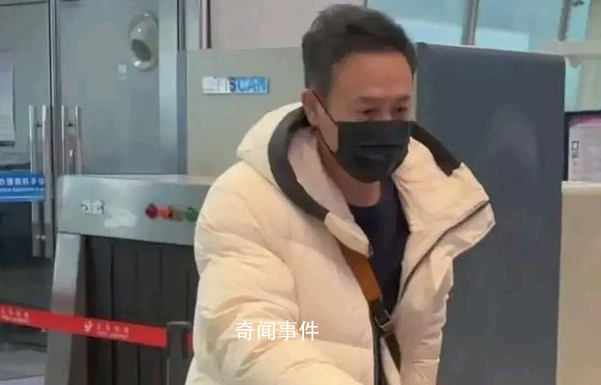 張頌文說(shuō)不適應(yīng)被接機(jī) 會(huì)影響機(jī)場(chǎng)的其他乘客