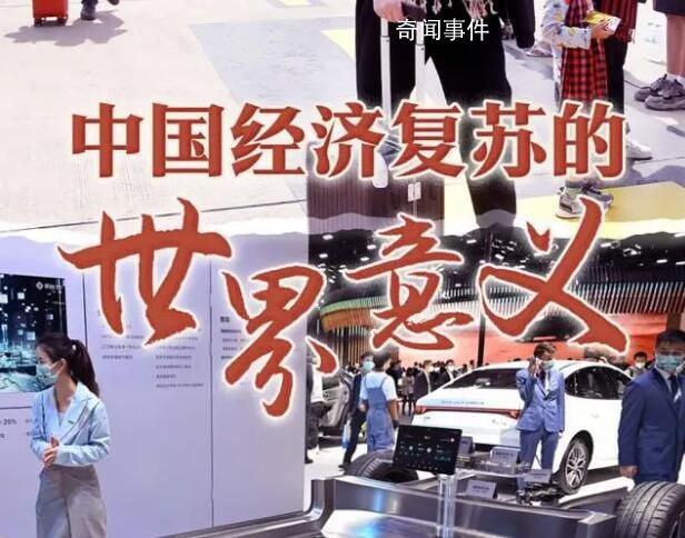 中國經濟復蘇的世界意義 具體有哪些內容