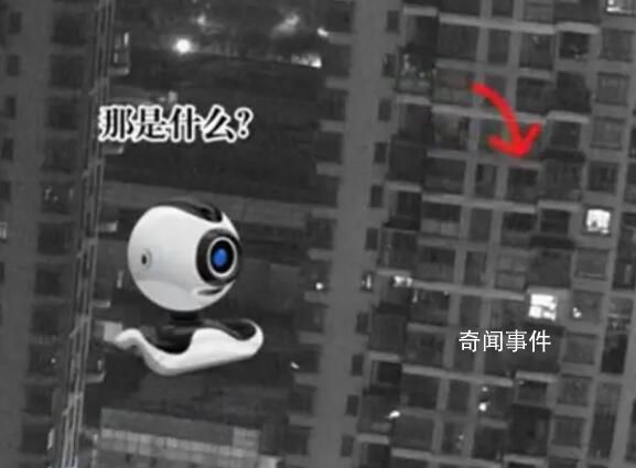 男子徒手攀27樓外墻入室盜竊 案件正進一步偵辦