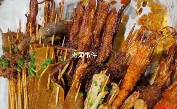 網友建議取締樂山油炸串串 當地回應