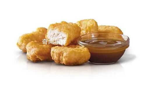 麥當(dāng)勞將在德國(guó)推出無(wú)雞麥樂雞 雞塊由豌豆玉米和小麥與天婦羅面糊制成