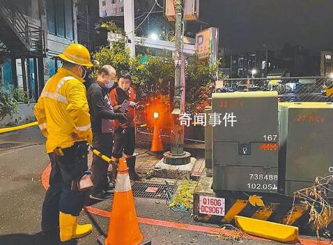 大陸男子在臺被路燈電死獲賠百萬 行經高雄市路竹區時遭漏電路燈電擊死亡