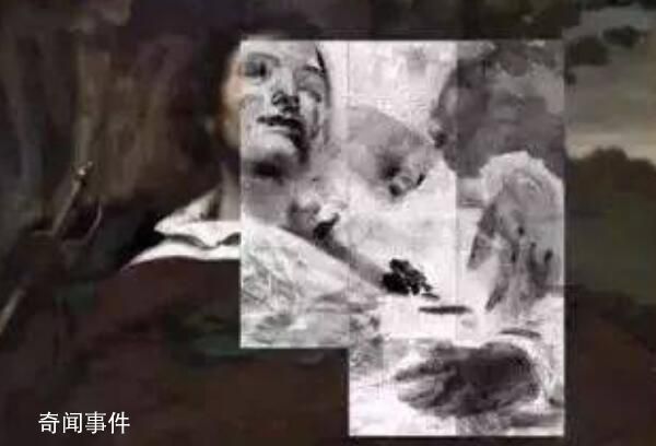 x光下的達(dá)芬奇的畫(huà) 躺著一個(gè)神秘女人