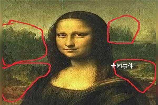 科學(xué)家用x光掃描蒙娜麗莎  蒙娜麗莎畫(huà)作細(xì)節(jié)