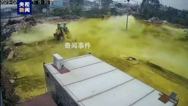 官方通報柳州毒氣泄漏事故 案件還在進(jìn)一步偵辦中