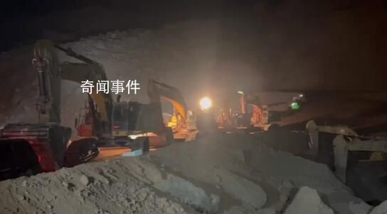 內(nèi)蒙古煤礦塌方量巨大 51人仍失聯(lián)