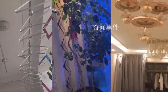 新疆震感現場:居民家植物衣架搖晃