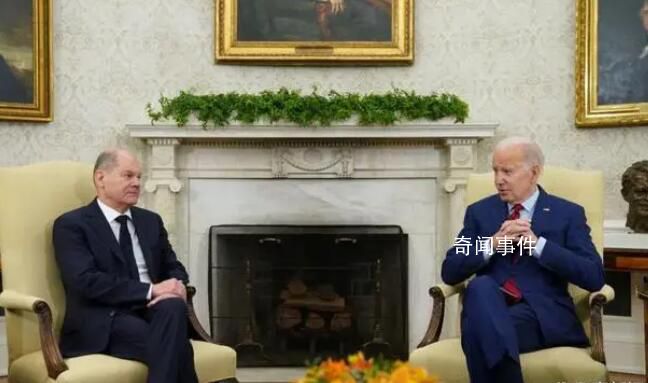 拜登稱要繼續讓俄羅斯付出代價 承諾繼續在烏克蘭問題上同步一致