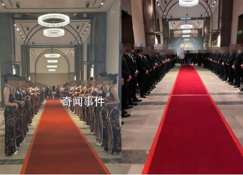 臺(tái)黑幫五星級(jí)酒店高調(diào)辦春酒晚宴 警方斥太囂張