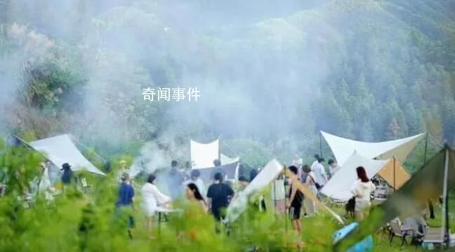 露營(yíng)游爆發(fā)式回歸 帳篷訂滿露營(yíng)地火線招營(yíng)長(zhǎng)