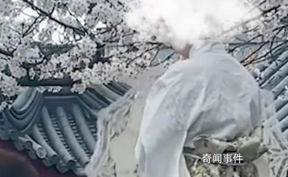 男子吐槽女子穿和服在景區拍照 有些不尊重歷史傷風敗俗