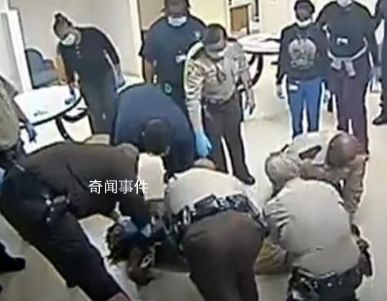 非裔男子遭美警跪壓后身亡 遭虐待長達(dá)20分鐘