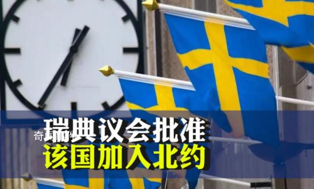 瑞典議會批準(zhǔn)瑞典加入北約 共有269票贊成37票反對