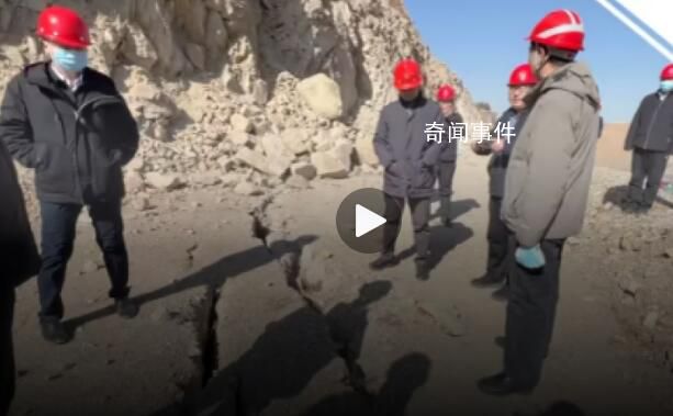 內(nèi)蒙古一煤礦山坡多處開裂能伸進(jìn)腳 檢查組在該企業(yè)發(fā)現(xiàn)6項安全隱患