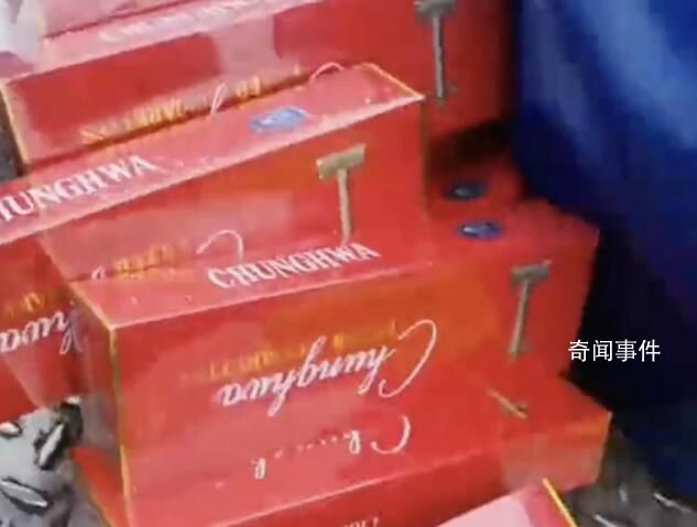 漁民發現海上漂浮大量名牌香煙 煙草部門介入