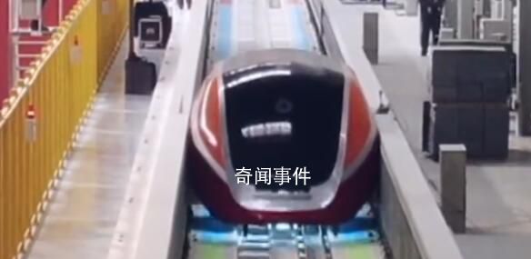 未來我國磁浮列車時速或超600公里 重要技術突破