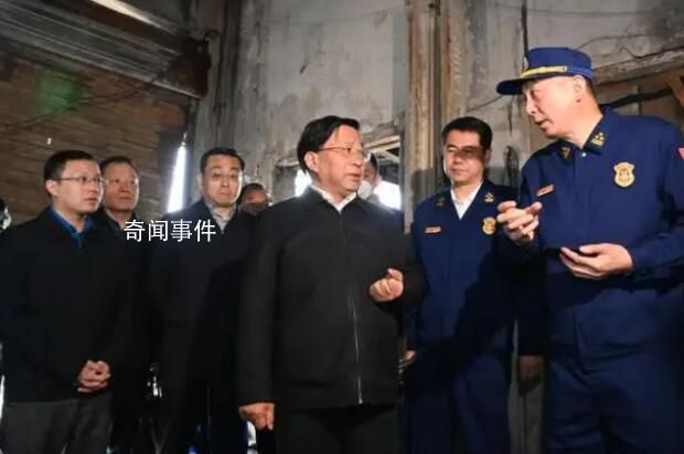 省委書記不打招呼直奔事故現(xiàn)場(chǎng) 嚴(yán)肅指出問題