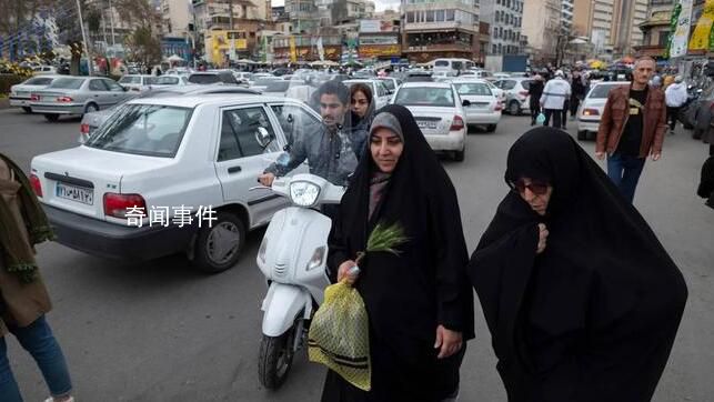 伊朗將安裝攝像頭識別未戴頭巾女性 