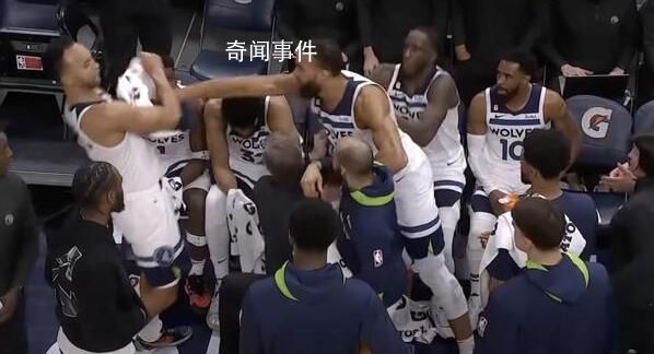 戈貝爾拳打安德森 森林狼球隊內訌