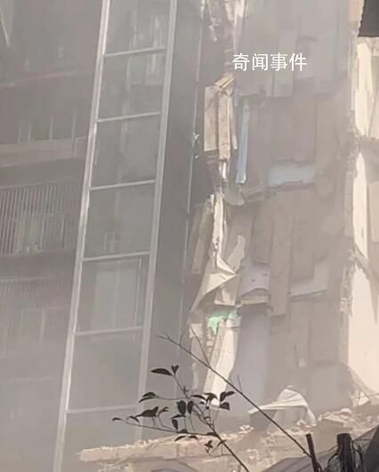 四川達州一棟危樓發(fā)生垮塌 是否有人員傷亡暫未獲悉
