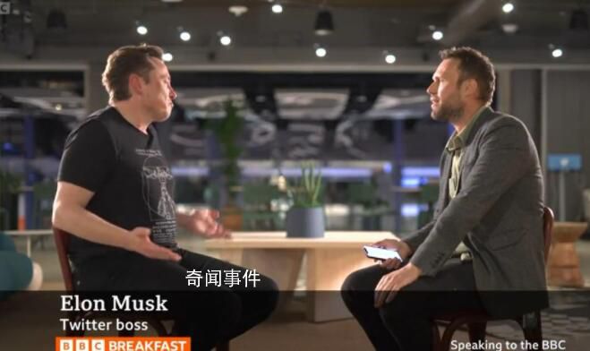 馬斯克在線懟BBC記者引百萬圍觀 引得早就對BBC不滿的眾人一片叫好