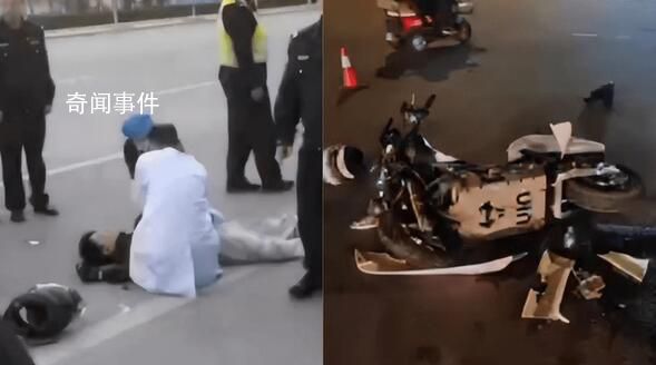 00后網(wǎng)紅馬若松遇車禍身亡監(jiān)控曝光 面包車越過雙實線違規(guī)掉頭