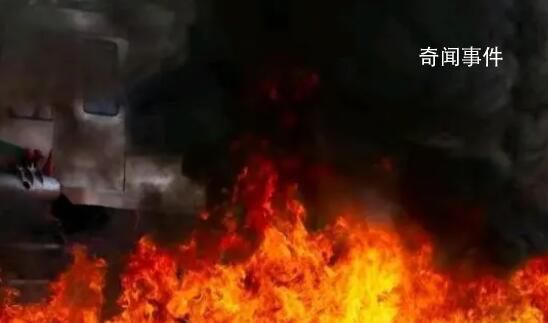 青海一油罐車爆炸已致2人死亡 事故原因正在進(jìn)一步調(diào)查了解中