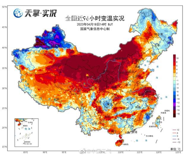 北方或迎今年第十次沙塵天氣 15省份體驗換季式降溫