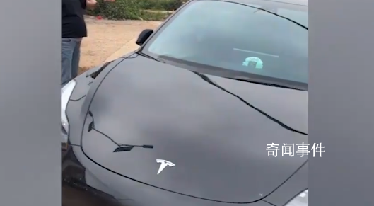特斯拉回應(yīng)轎車方向盤突然抱死 僅提車半個月