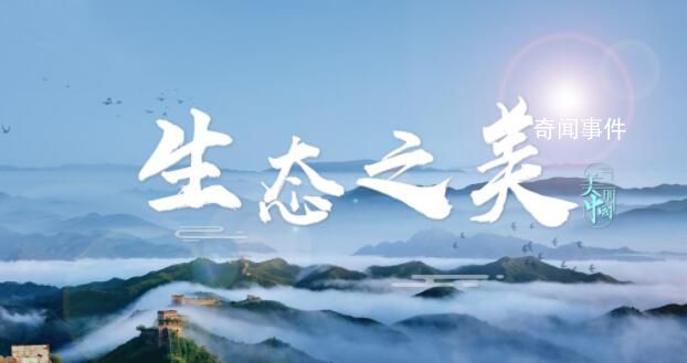 美麗中國(guó):生態(tài)之美