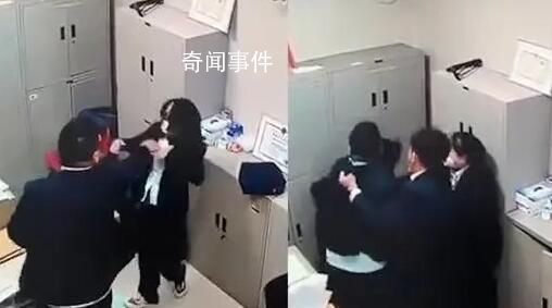 上海郵儲銀行男職工毆打女職工 警方已介入調(diào)查
