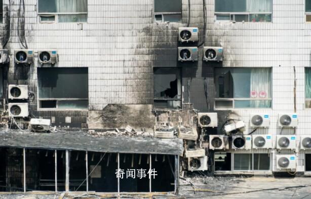 長峰醫院火災:老人靠濕毛巾支撐獲救