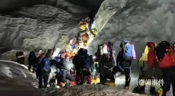 登山者回應(yīng)珠穆朗瑪峰凌晨2點(diǎn)還在堵 并非五一假期拍攝
