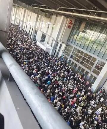 上海cp29動漫展不檢票引發爭議 出現大量沒有票的人混進去