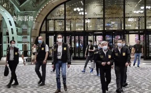 男子在澳門(mén)賭城酒店身亡 嫌犯落網(wǎng)