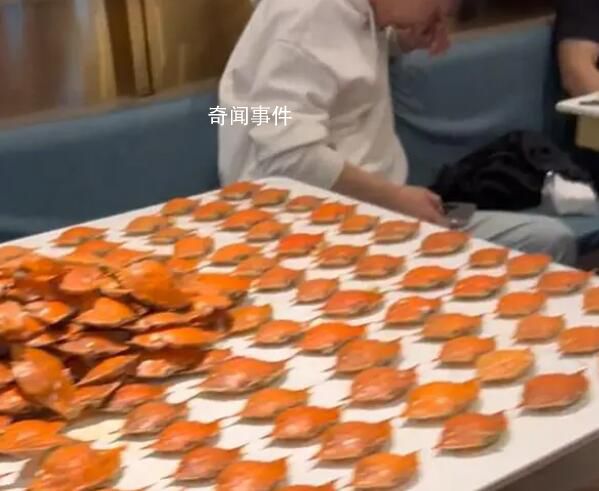 店家回應(yīng)7人吃自助炫300多個(gè)螃蟹 雖虧本仍歡迎再次光臨