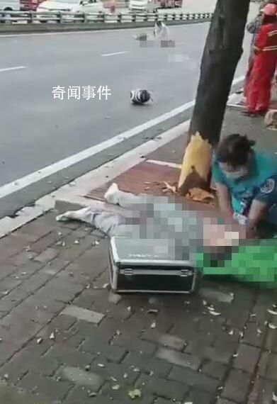 重慶一摩托車發生事故 兩人死亡