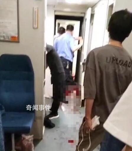 內部人員稱不排除安檢后拿到刀 目前廣鐵集團內部正查此事